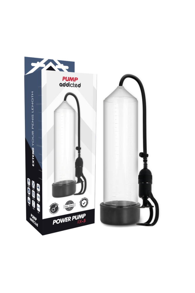 PUMP ADDICTED - RX5 TRASPARENTE