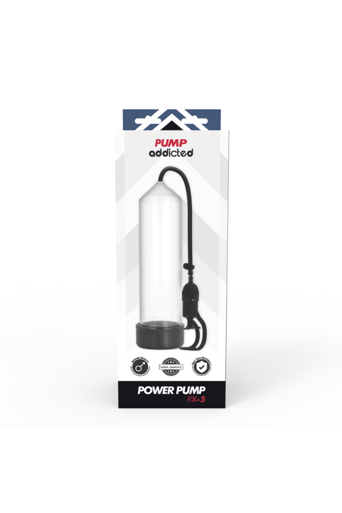 PUMP ADDICTED - RX5 TRASPARENTE