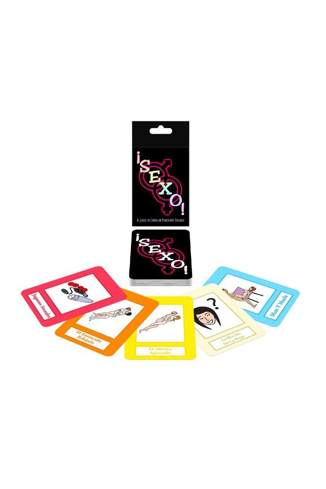 KHEPER GAMES - SEXO! POSITION CARDS GAME / ES