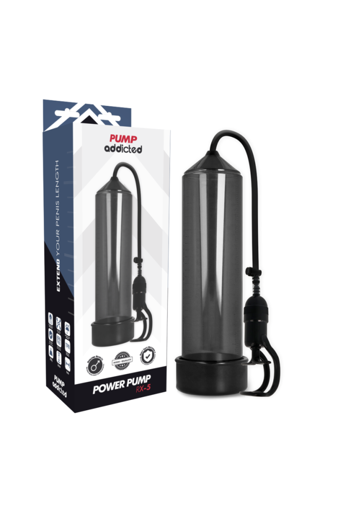PUMP ADDICTED - RX5 NERO