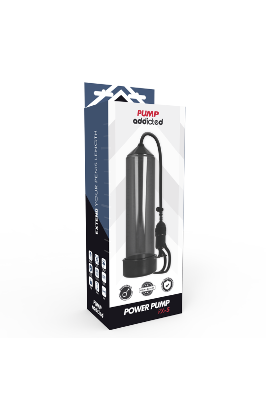 PUMP ADDICTED - RX5 NERO