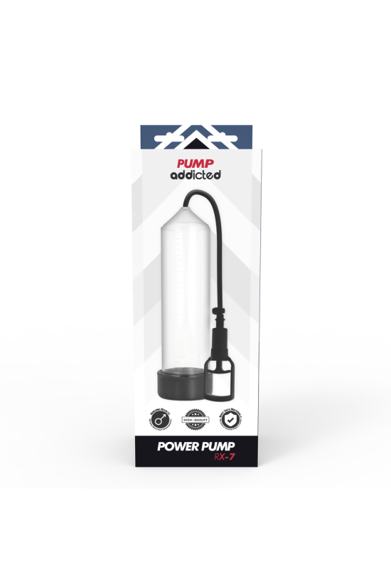PUMP ADDICTED - RX7 TRASPARENTE