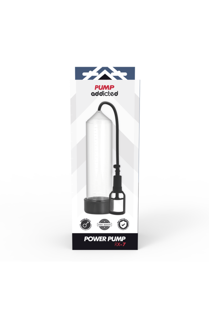 PUMP ADDICTED - RX7 TRASPARENTE