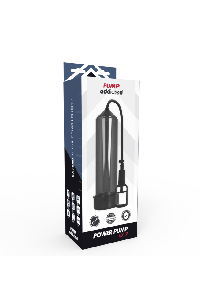PUMP ADDICTED - RX7 NERO