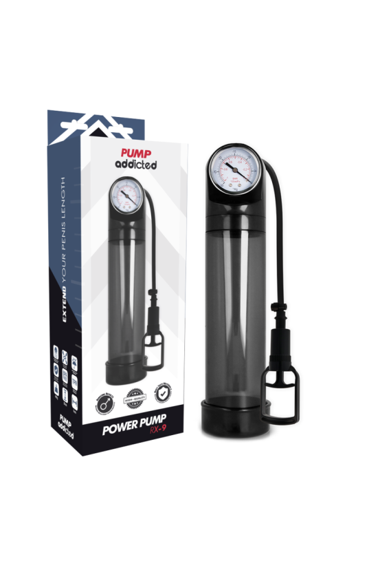 PUMP ADDICTED - RX9 NERO