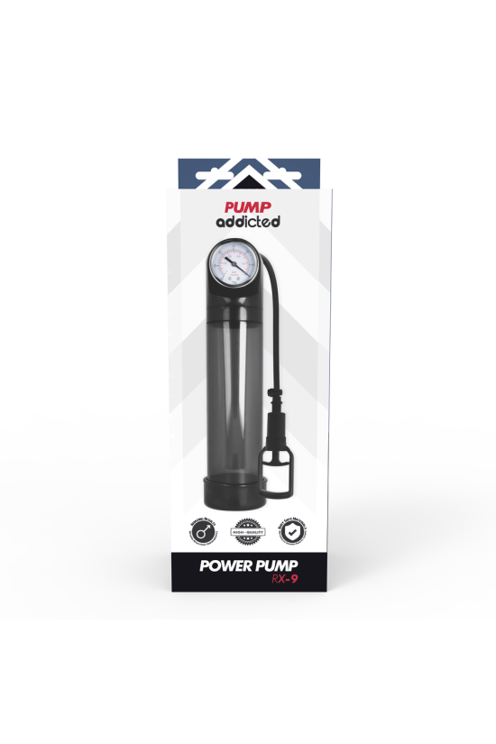 PUMP ADDICTED - RX9 NERO