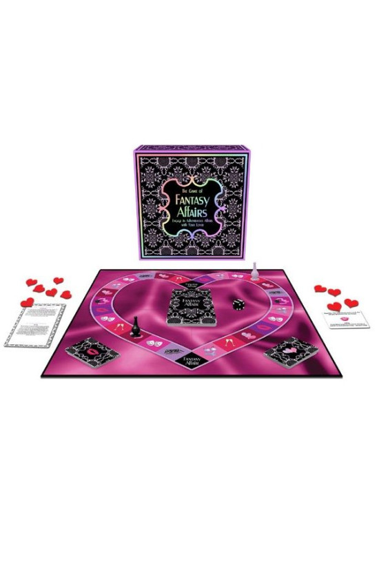 KHEPER GAMES - FANTASY AFFAIRS GIOCO CREATIVO ES / EN