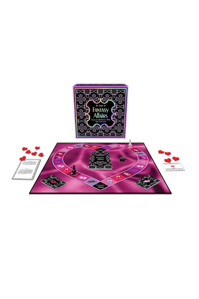 KHEPER GAMES - FANTASY AFFAIRS GIOCO CREATIVO ES / EN