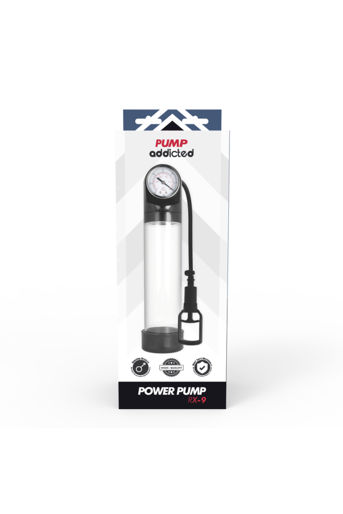 PUMP ADDICTED - RX9 TRASPARENTE