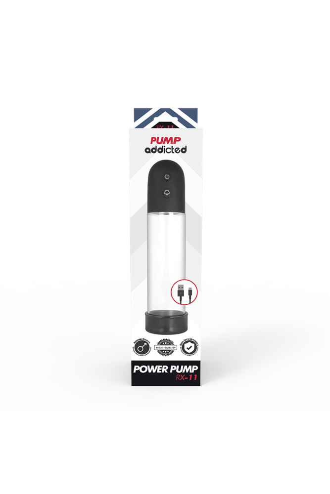 PUMP ADDICTED - POMPA DI EREZIONE AUTOMATICA RX11