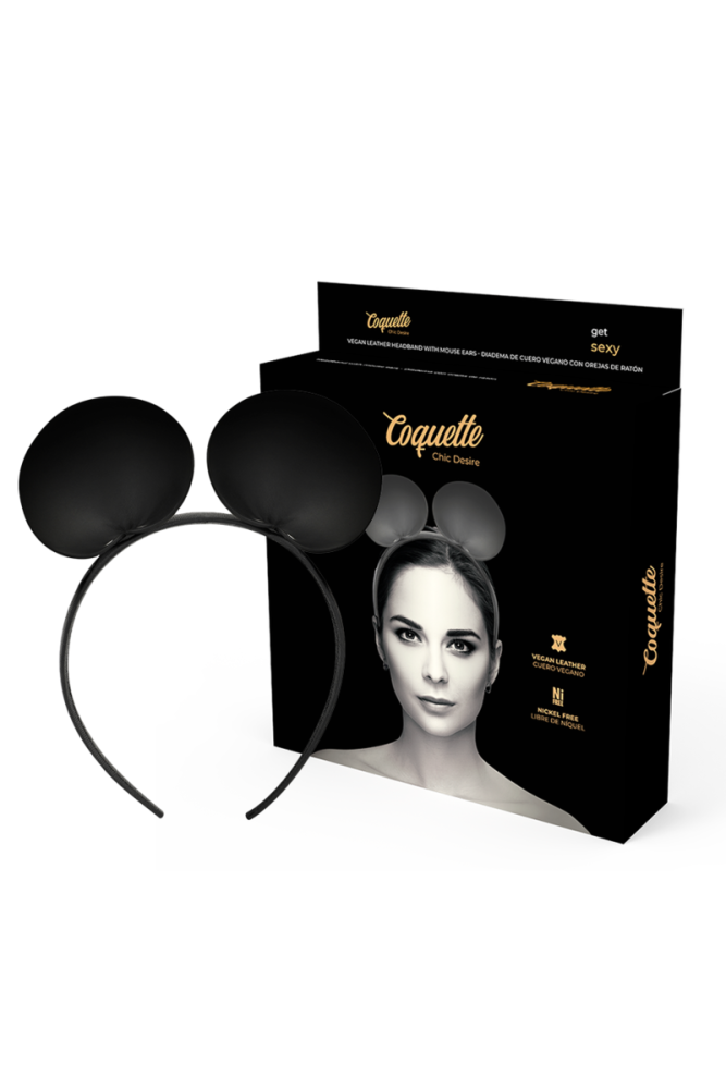 COQUETTE CHIC DESIRE - FASCIA CON ORECCHIE DA TOPO