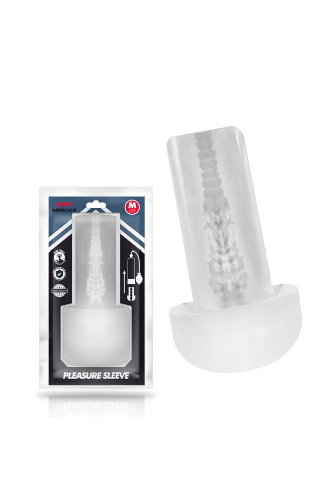 PUMP ADDICTED - MASTURBATORE CON MANICA PER IL PIACERE TAGLIA M