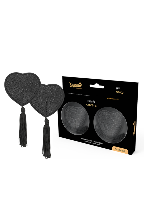 COQUETTE CHIC DESIRE - COPRI CAPEzzoli NERI