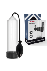 PUMP ADDICTED - VIBRATORE TRASPARENTE RX3