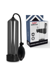 PUMP ADDICTED - VIBRATORE RX3 NERO