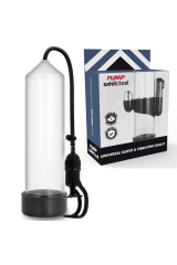 PUMP ADDICTED - VIBRATORE TRASPARENTE RX5