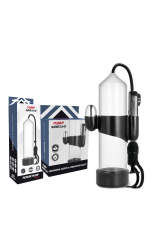 PUMP ADDICTED - VIBRATORE TRASPARENTE RX5