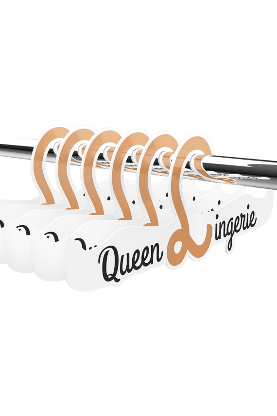 QUEEN LINGERIE - GRUCCIA PER LINGERIE 27.5 CM 1 UNIT