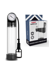 PUMP ADDICTED - VIBRATORE TRASPARENTE RX9