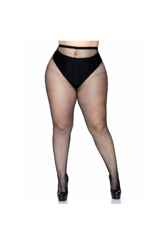 LEG AVENUE - COLLANT A RETE TAGLIA PLUS