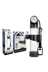 PUMP ADDICTED - VIBRATORE TRASPARENTE RX9