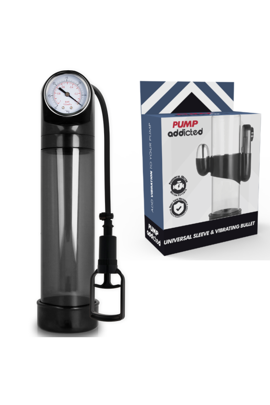 PUMP ADDICTED - VIBRATORE RX9 NERO
