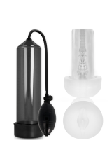 PUMP ADDICTED - RX3 NERO CON MANICOTTO DEL PIACERE