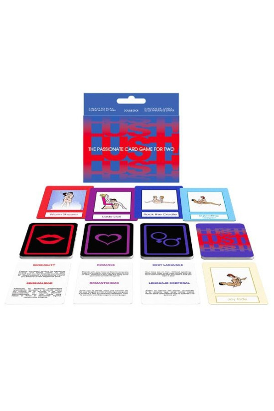 KHEPER GAMES - LUST IL GIOCO DI CARTE APPASSIONATO. EN