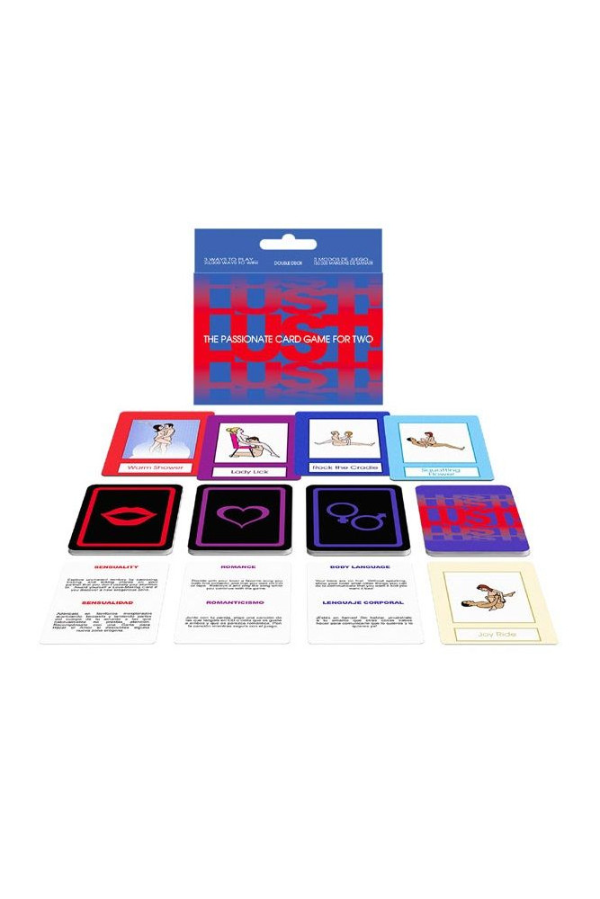 KHEPER GAMES - LUST IL GIOCO DI CARTE APPASSIONATO. EN