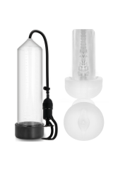 PUMP ADDICTED - RX5 TRASPARENTE CON MASTURBATORE