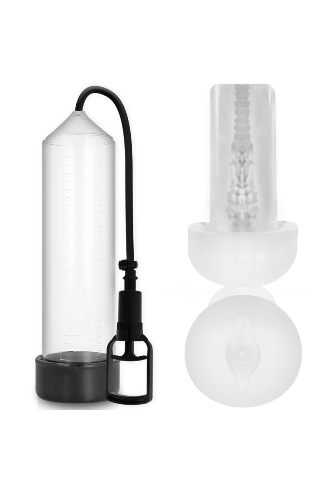 PUMP ADDICTED - RX7 TRASPARENTE CON MASTURBATORE