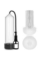 PUMP ADDICTED - RX7 TRASPARENTE CON MASTURBATORE