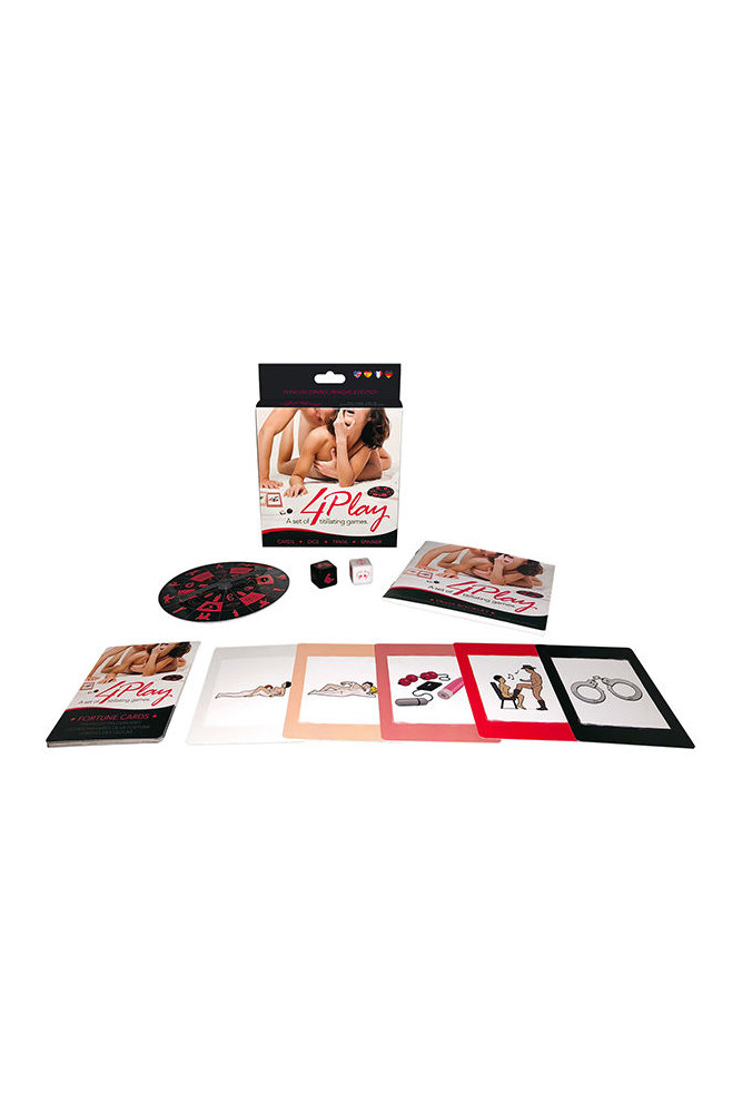 KHEPER GAMES - 4PLAY SET DE JUEGOS.