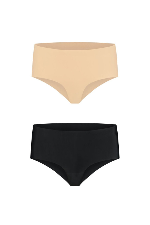 BYE-BRA - PACK 2 UDS MUTANDINE SENZA CUCITURE MISURARE M