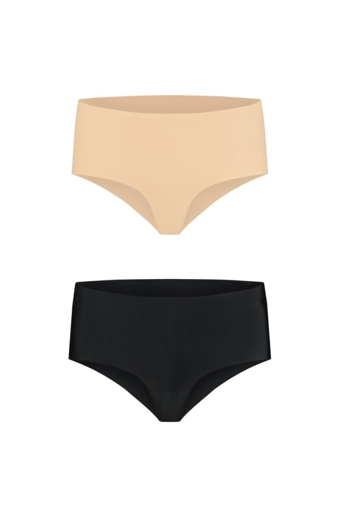 BYE-BRA - PACK 2 UDS MUTANDINE SENZA CUCITURE MISURARE XL