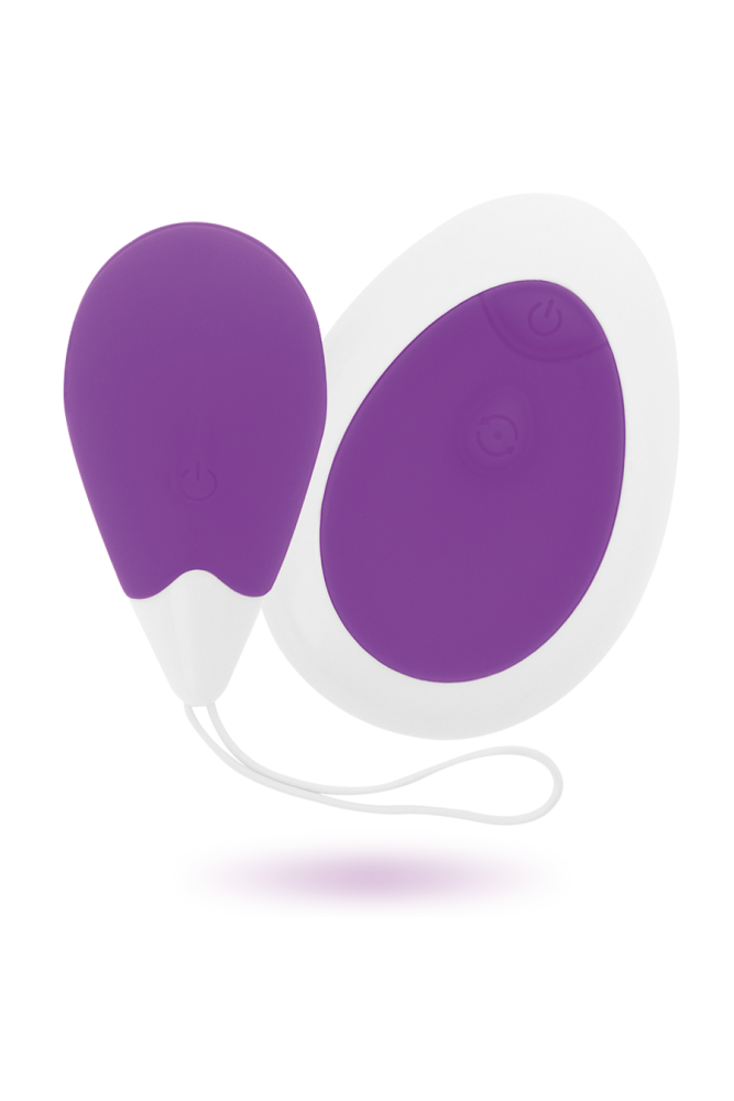 INTENSE - JAN LILLA UOVO VIBRANTE TELECOMANDO