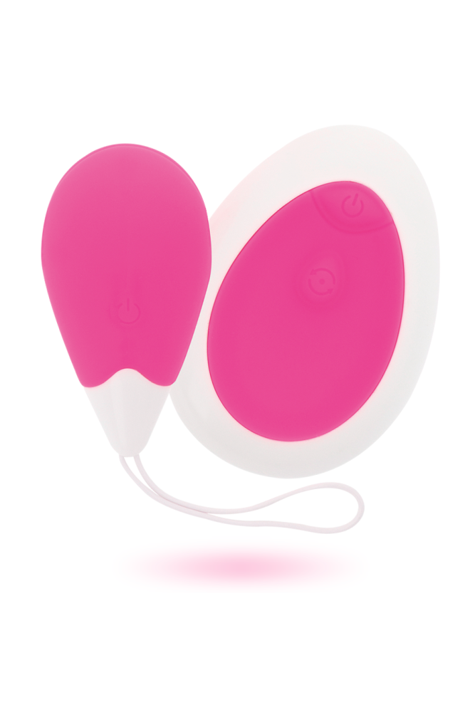INTENSE - TELECOMANDO VIBRATORE JAN EGG ROSA