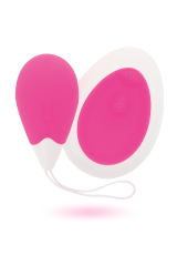 INTENSE - TELECOMANDO VIBRATORE JAN EGG ROSA