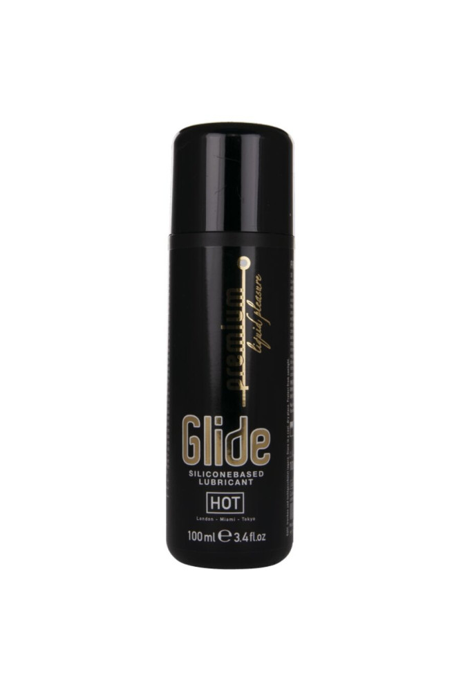 HOT - LUBRIFICANTE A BASE DI SILICONE PREMIUM SILICONE GLIDE 100 ML