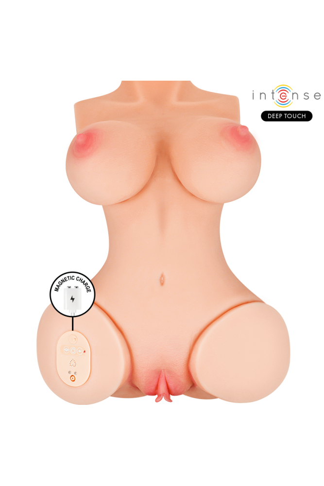 INTENSE DEEP TOUCH - VERO TORSO VAGINA CON EFFETTI DI ASPIRAZIONE