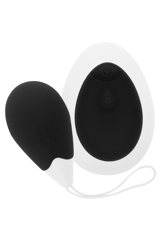 INTENSE - JAN UOVO VIBRANTE TELECOMANDO NERO