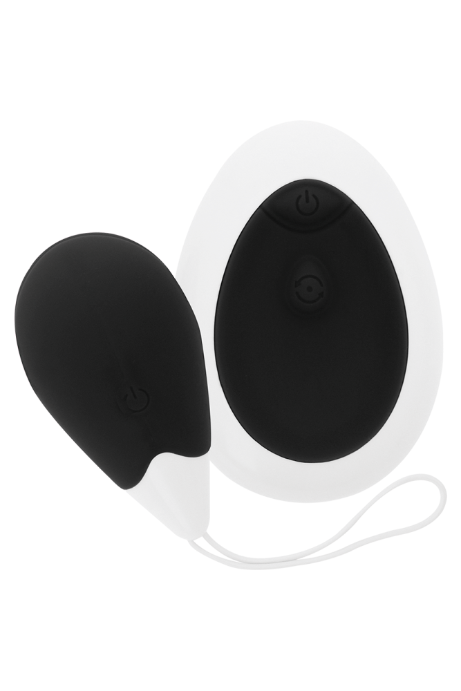 INTENSE - JAN UOVO VIBRANTE TELECOMANDO NERO