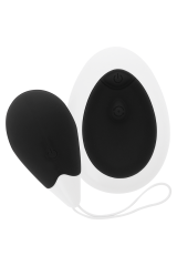 INTENSE - JAN UOVO VIBRANTE TELECOMANDO NERO