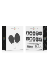 INTENSE - JAN UOVO VIBRANTE TELECOMANDO NERO