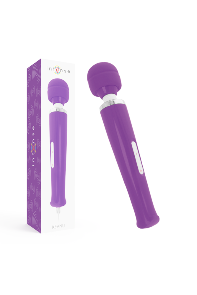 INTENSE - MASSAGGIATORE KEANU WAND LILLA