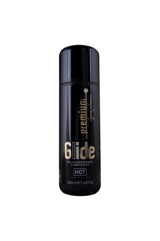 HOT - LUBRIFICANTE A BASE DI SILICONE PREMIUM SILICONE GLIDE 200 ML