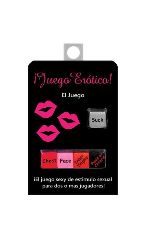 KHEPER GAMES - JUEGO EROTICO! 5 DADOS ES