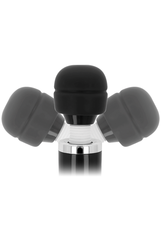 INTENSE - MASSAGGIATORE NERO KEANU WAND