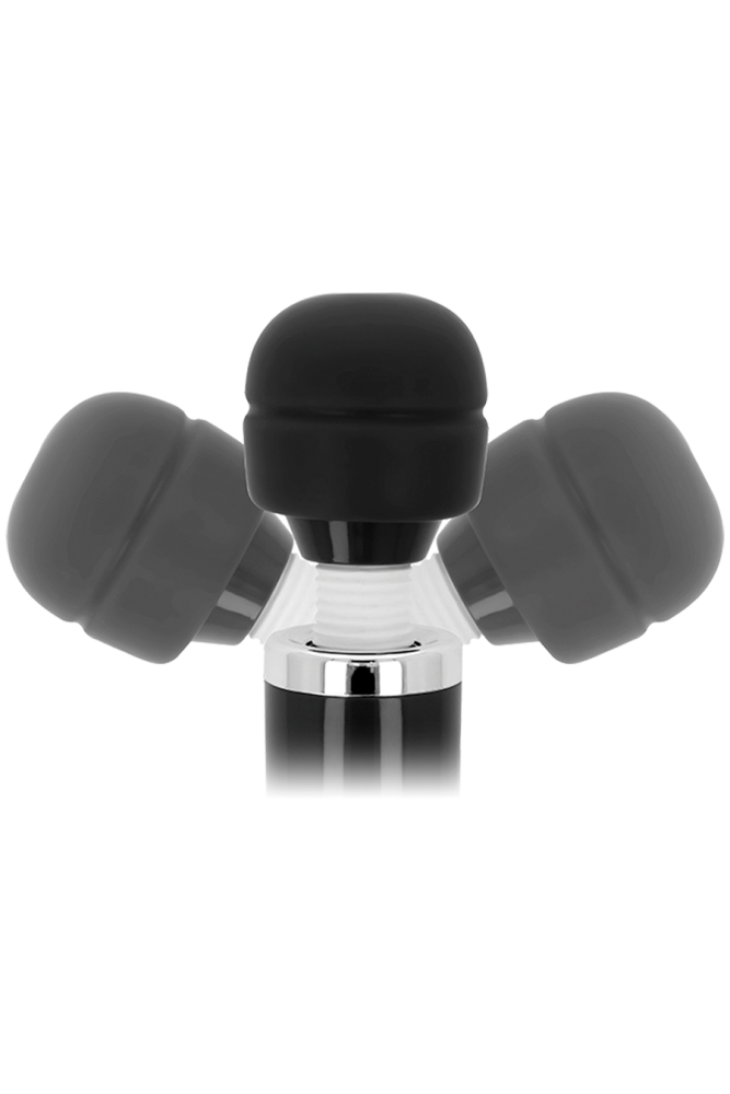 INTENSE - MASSAGGIATORE NERO KEANU WAND