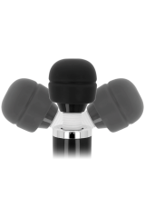 INTENSE - MASSAGGIATORE NERO KEANU WAND
